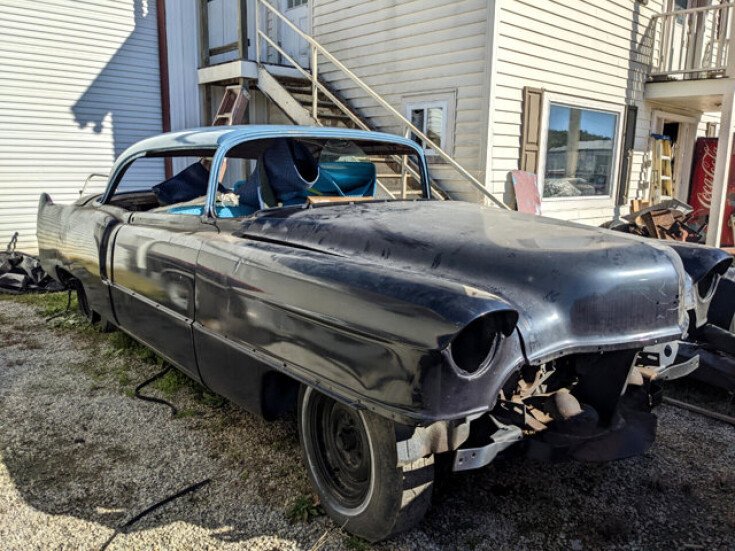 Thumbnail Photo undefined for 1955 Cadillac De Ville